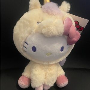 Gund Unicorn Plush in Cream and Pastel